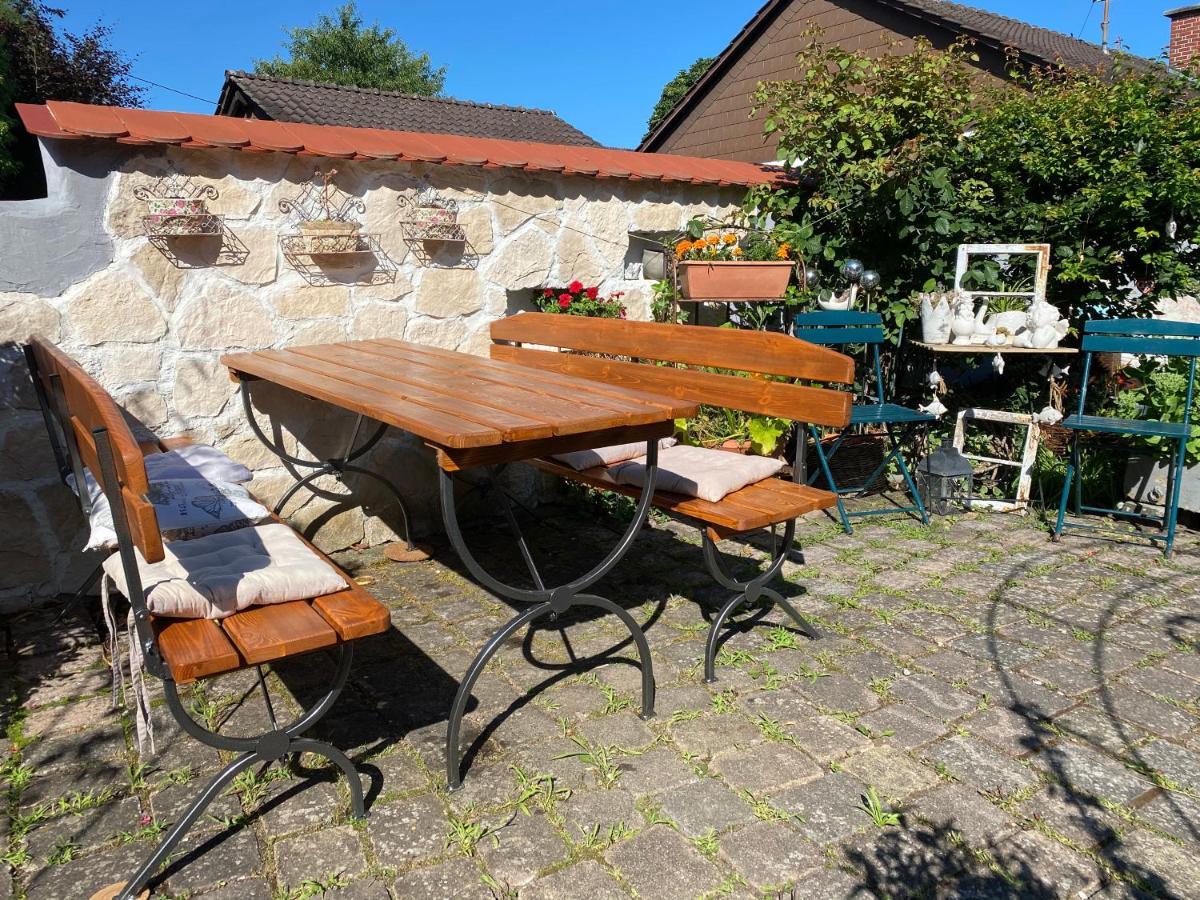 Ferien- Und Monteurswohnung Heilbrunnen Woerth am Rhein Esterno foto